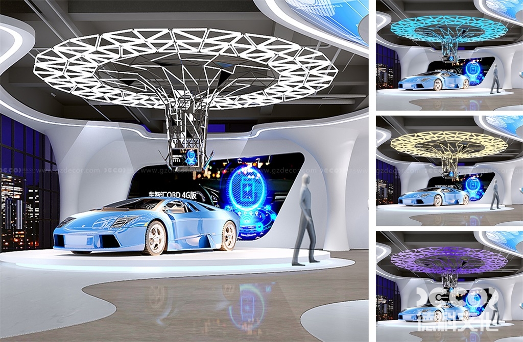 展廳設(shè)計(jì)方案圖