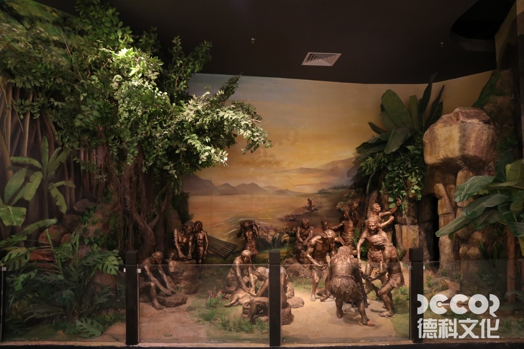 博物館場景設計