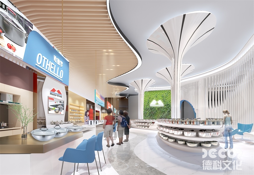 產(chǎn)品展區(qū)設計方案