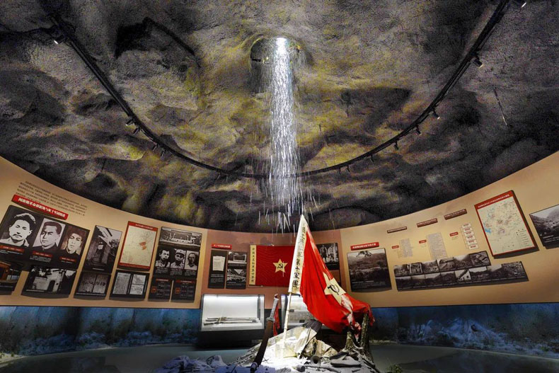 南方紅軍三年游擊戰(zhàn)爭紀念館