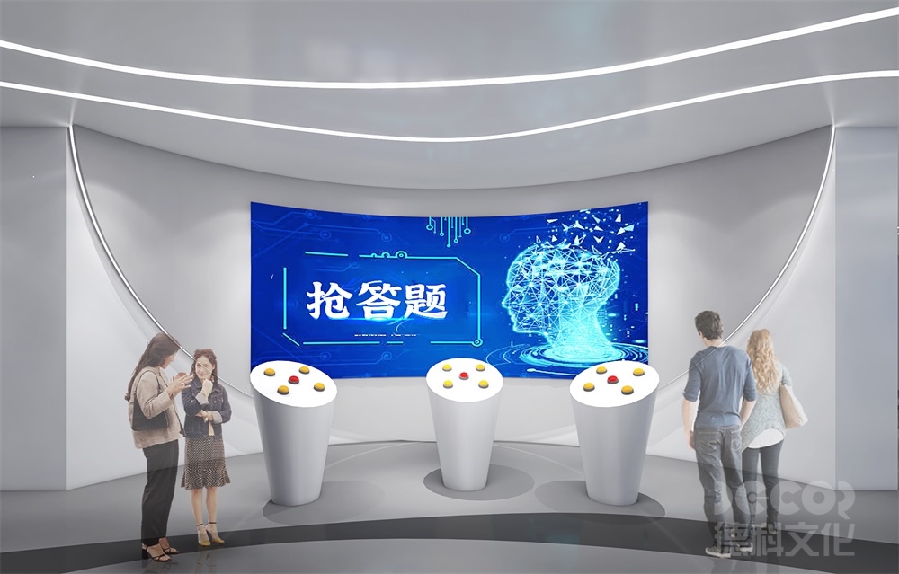 展館設(shè)計如何處理展覽的互動游戲和活動？