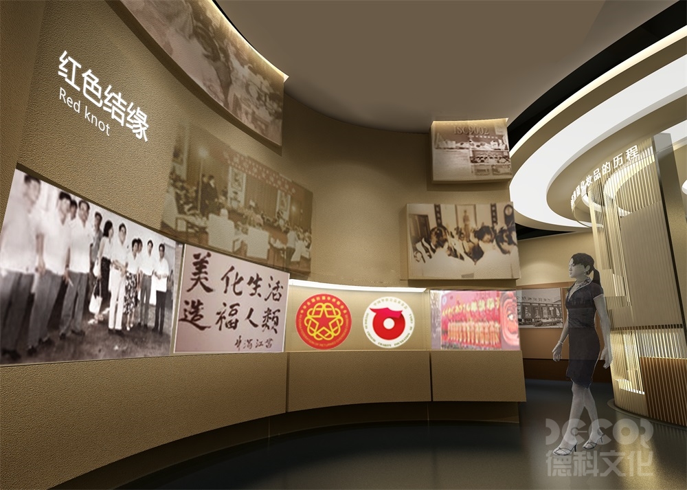服飾展館設計中，如何合理設置展示標識和展示說明