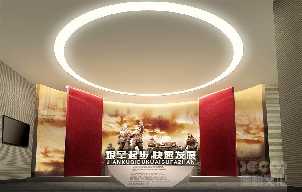 黨政展廳設(shè)計(jì)中的展示檔案應(yīng)如何選擇和展示？