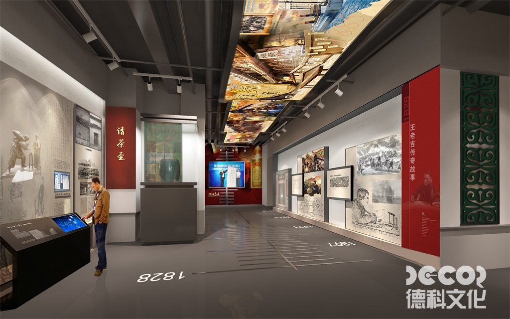 博物館裝修如何處理展品的放置和陳列高度？