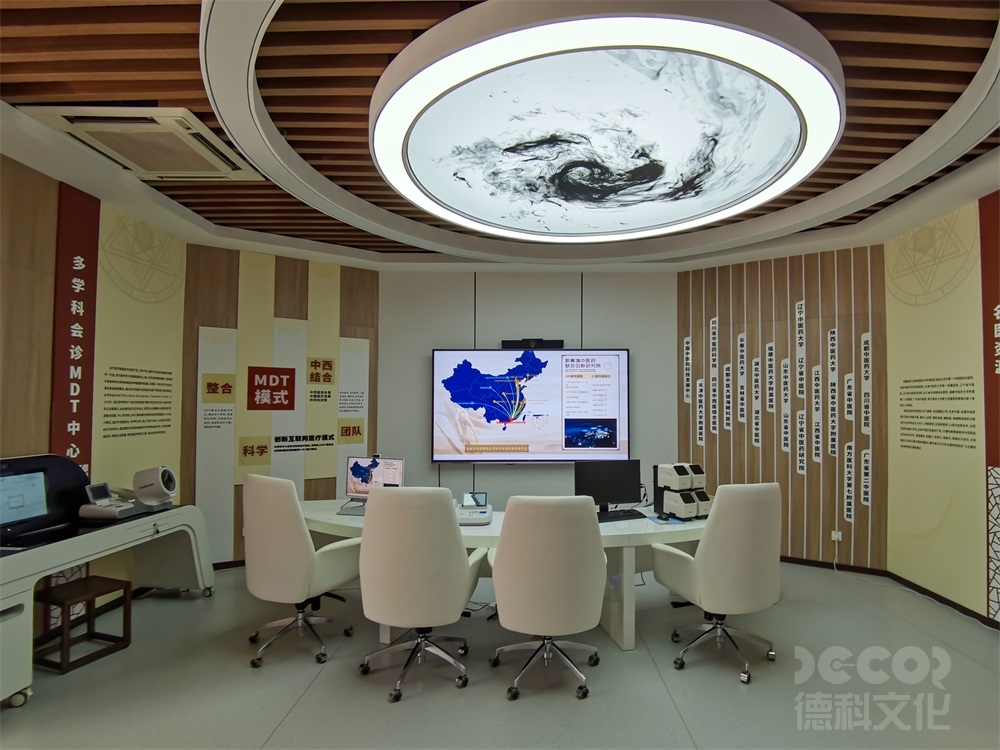 中醫(yī)藥展覽館設計中是否需要使用現(xiàn)代科技和互動裝置？