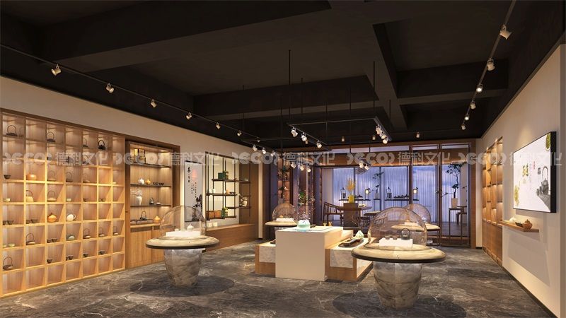 茶酒文化展覽館裝修是否考慮到可拓展性和更新?lián)Q代的需求？