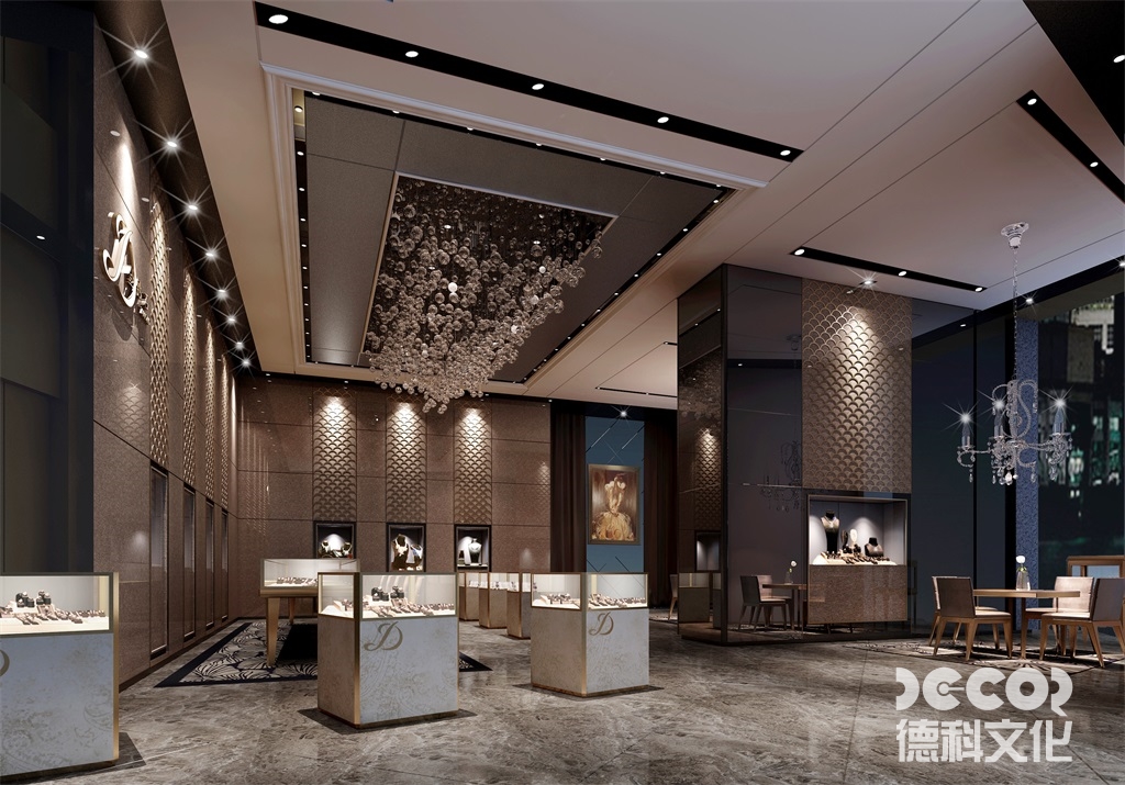 珠寶展覽廳設(shè)計應(yīng)該如何安排珠寶的展示順序？