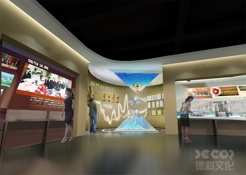 在化妝品展廳設(shè)計中如何結(jié)合數(shù)字化元素？