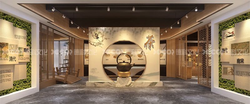 茶酒文化展覽廳設(shè)計(jì)是否注重與當(dāng)?shù)厣鐓^(qū)的互動(dòng)與合作？