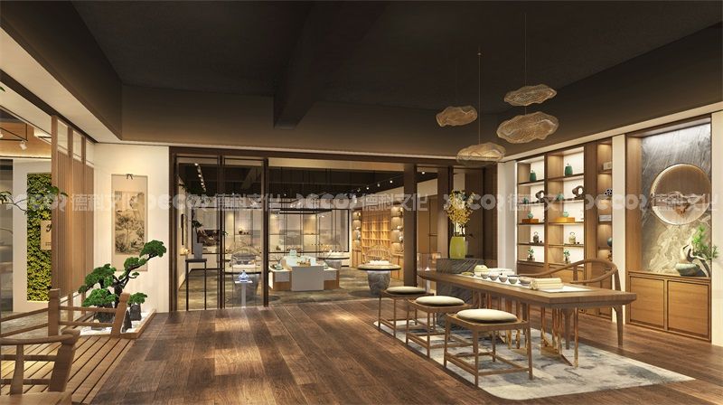 茶酒文化展覽館設(shè)計(jì)的展示材料選用了哪些特殊材料？