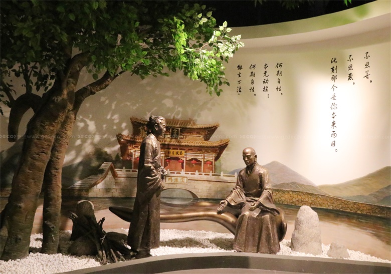 如何設(shè)計考古博物館的外部景觀？