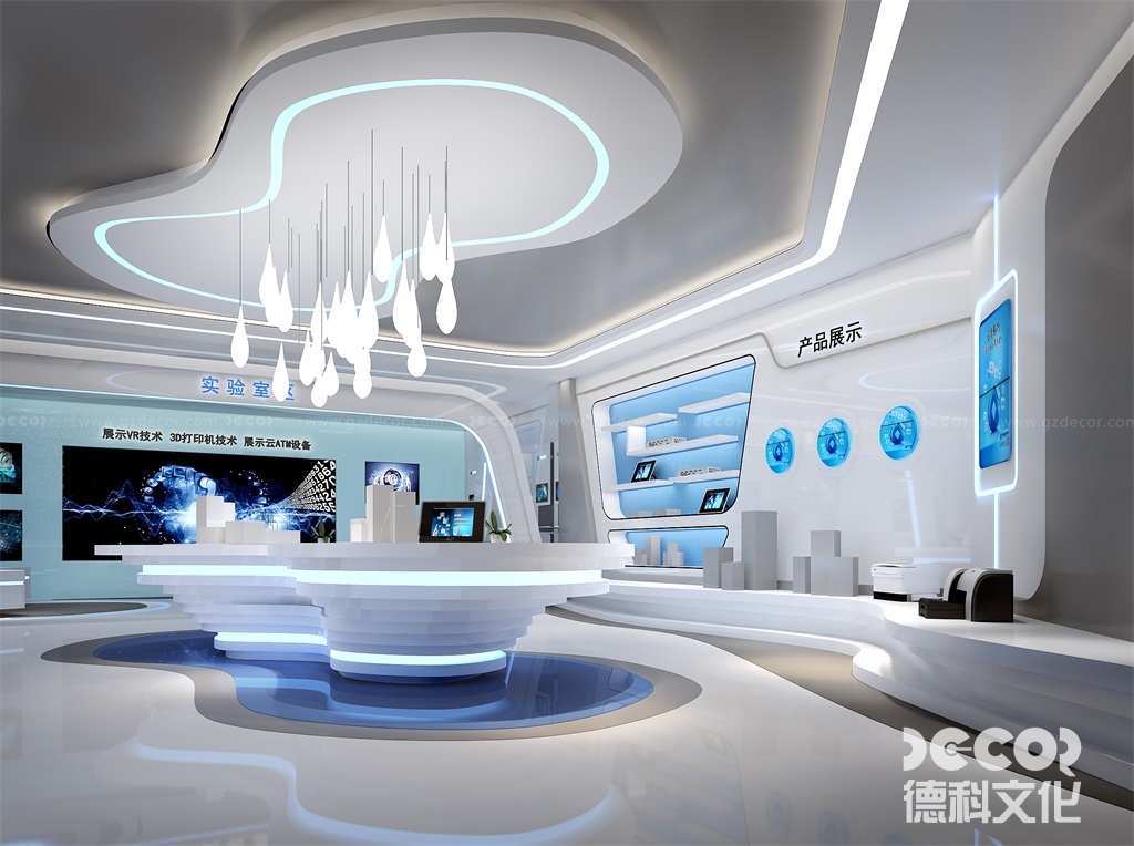深圳展館裝修公司如何進(jìn)行展館的地面設(shè)計？