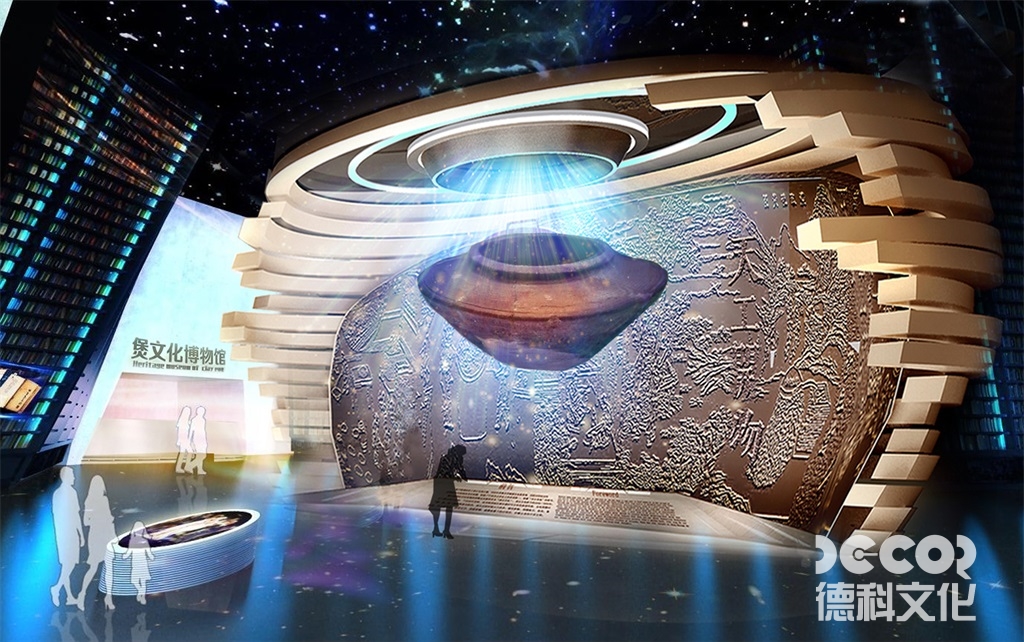 如如何在紀(jì)念性博物館設(shè)計(jì)中運(yùn)用多媒體技術(shù)？