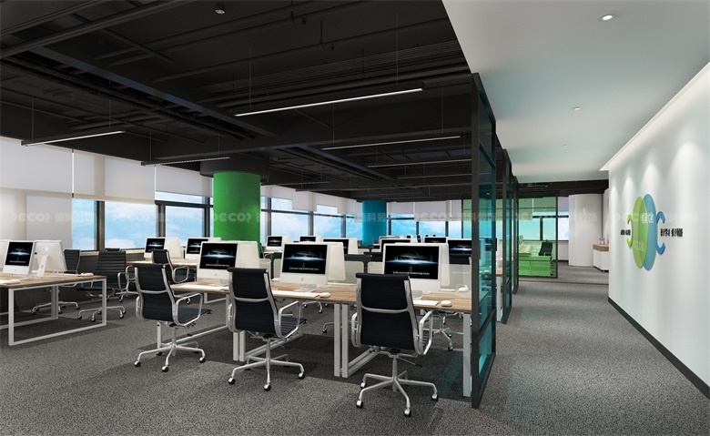 展廳裝修如何選擇耐磨、易清潔地面材料