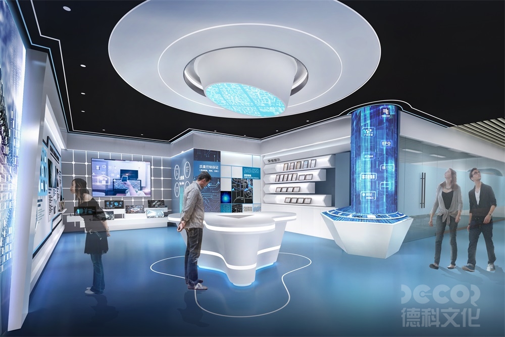 國內(nèi)優(yōu)秀科技展館設(shè)計亮點