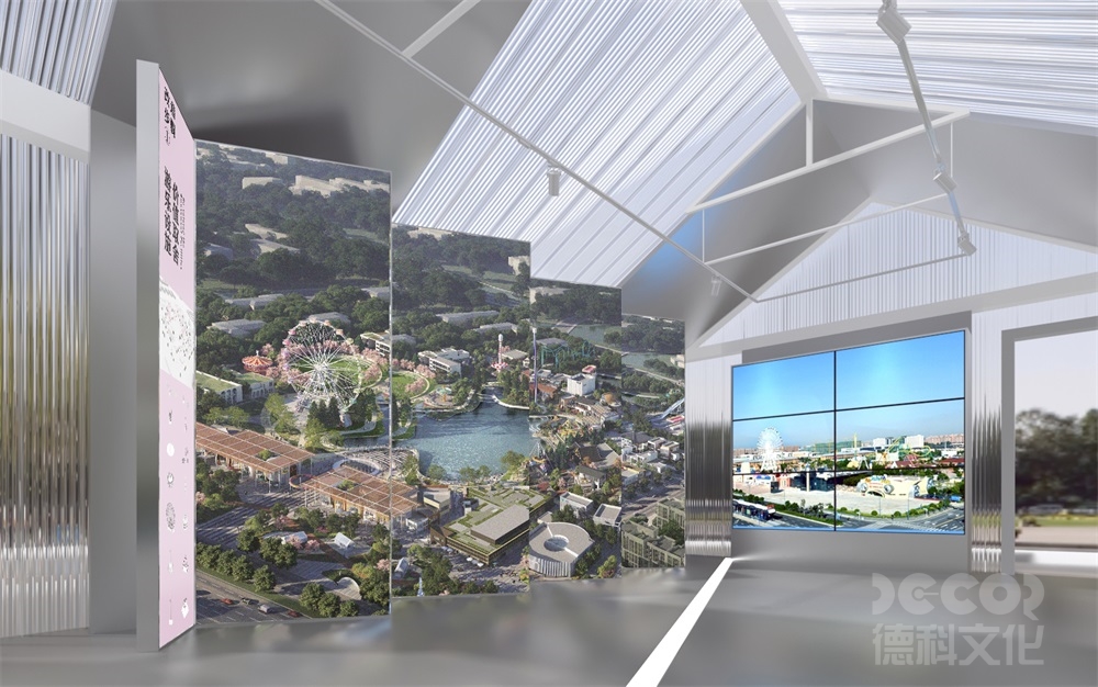 規(guī)劃館設(shè)計如何利用多媒體藝術(shù)增強感染力