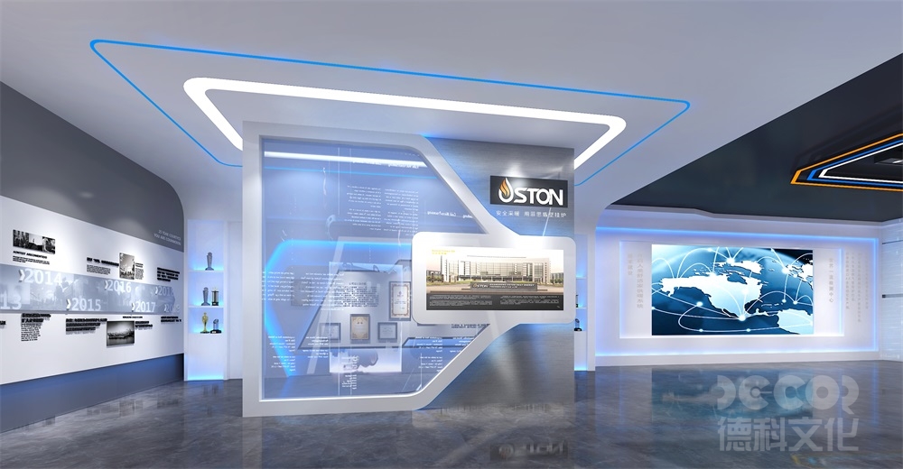 科技館設(shè)計(jì)的緊急疏散通道標(biāo)識(shí)系統(tǒng)如何設(shè)計(jì)？