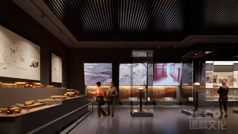 復(fù)古文化館展館裝修如何設(shè)計(jì)閉路電視和監(jiān)控系統(tǒng)？