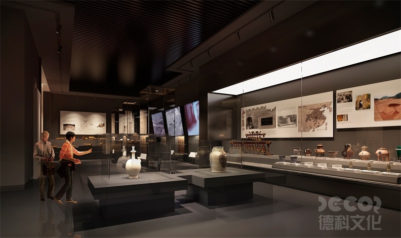 復古文化展館設計的展品說明牌應如何設計？