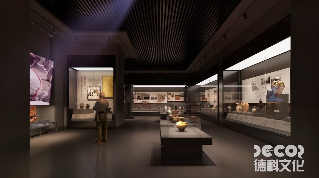 博物館展館裝修公司如何設(shè)計(jì)觸摸屏互動(dòng)裝置？