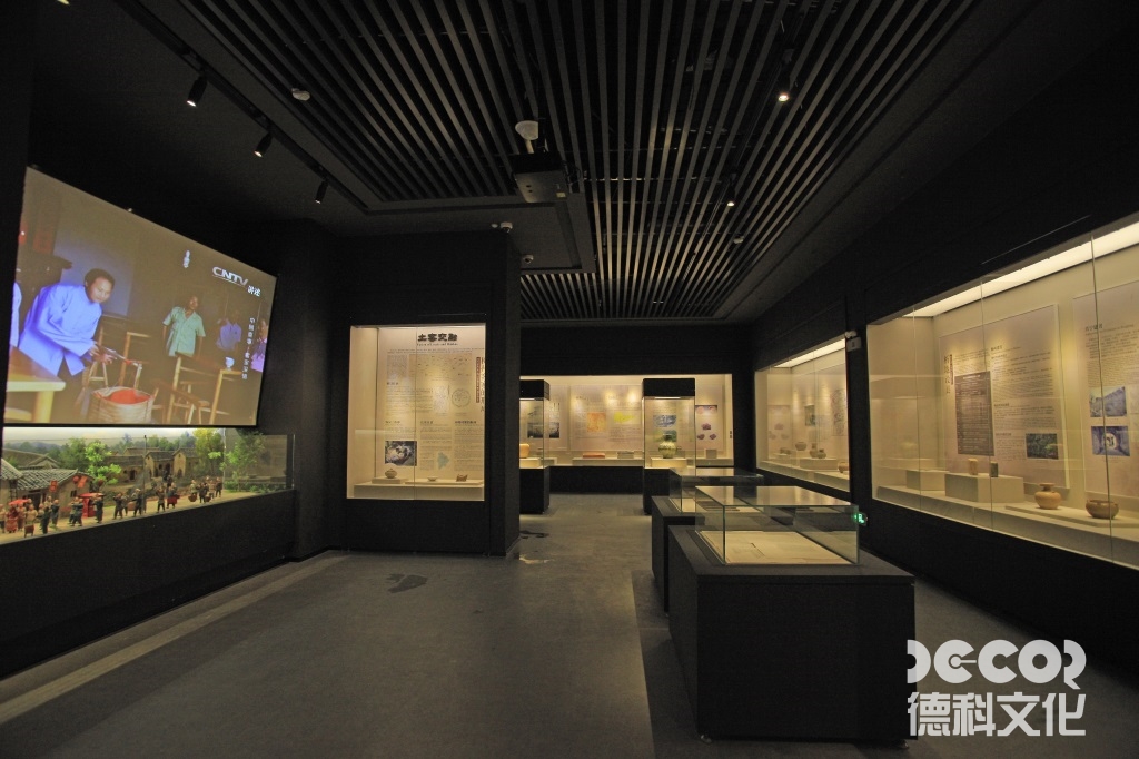 博物館展館裝修公司是否會(huì)采用LED低熱量光源