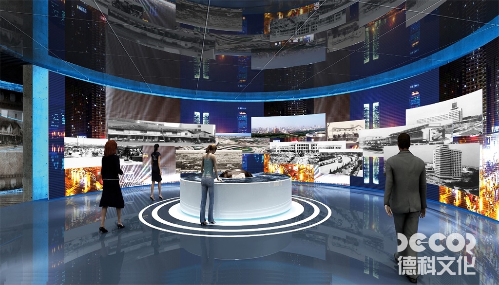 革命老區(qū)紅色展館設(shè)計如何通過燈光設(shè)計強化展陳氛圍