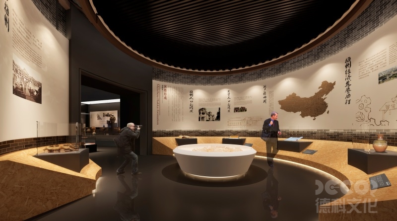 復古文化館展館裝修如何選擇復古風格的展柜設計？