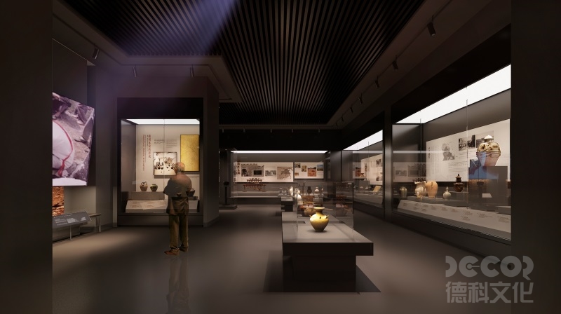 復古文化館展館裝修如何設計文化館的展品輪換機制？